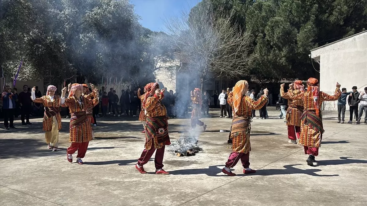 Milas’ta Nevruz Bayramı Coşkusu Renkli Gösterilerle Taçlandı