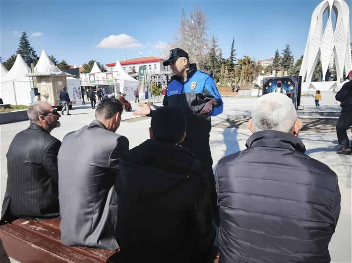 Niğde Emniyetinden Dolandırıcılık Uyarısı ve Bilgilendirme Kampanyası