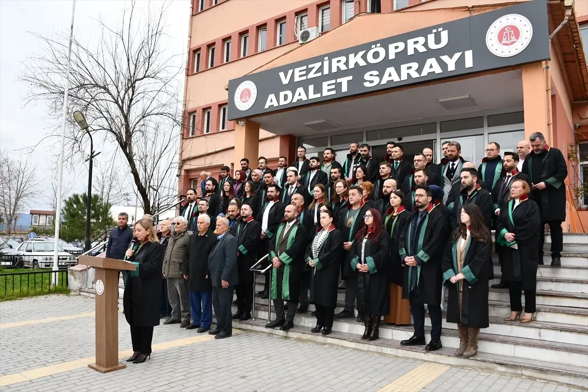 Samsun Barosu, Vezirköprü'de Avukata Yönelik Saldırıyı Kınadı