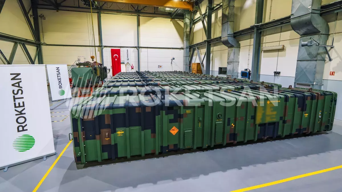 Roketsan, Tayfun ve SOM Füzelerinin Seri Üretim ve Teslimatını Hızlandırıyor