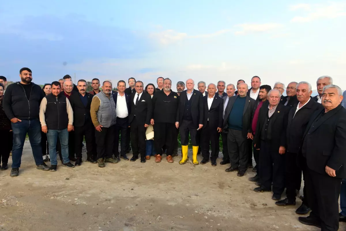 Adana’da Sel Felaketi Tarım Arazilerini Sular Altına Çekti