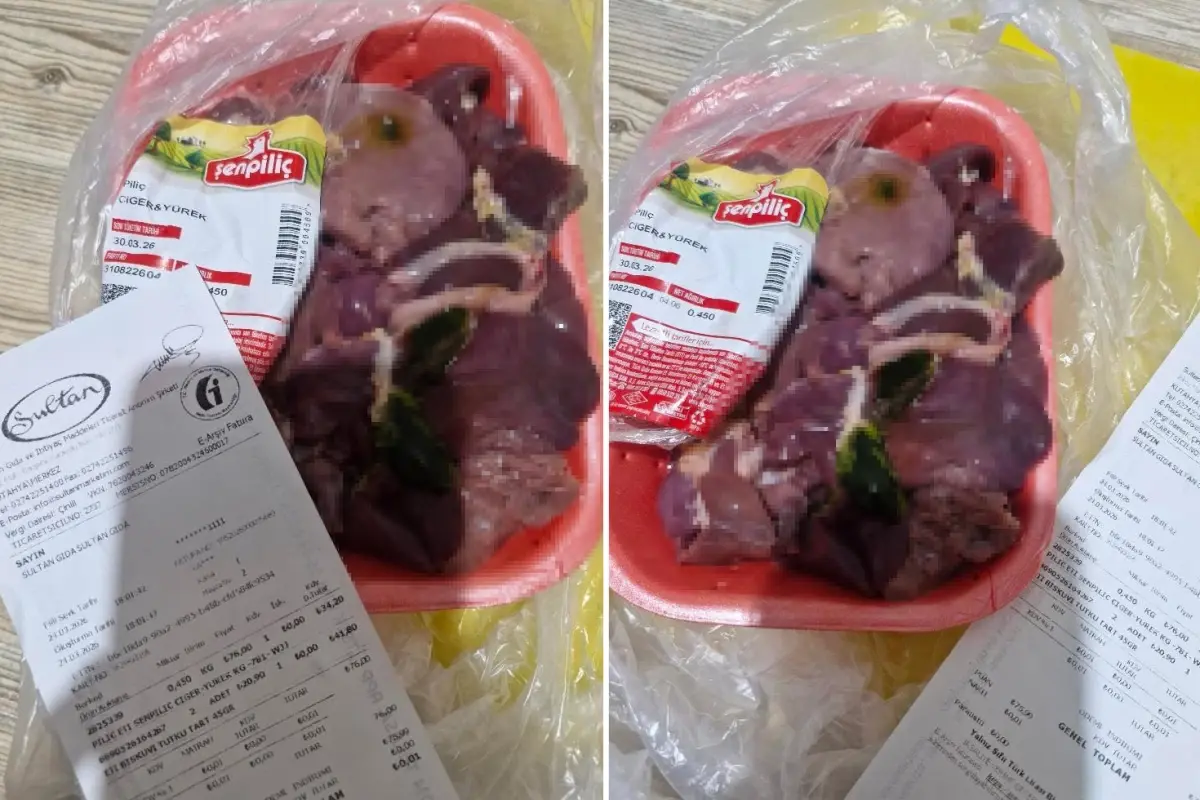 Kütahya’da Tavuk Ciğeri Görselleri Sosyal Medyada Bakanlığı Hedef Aldı