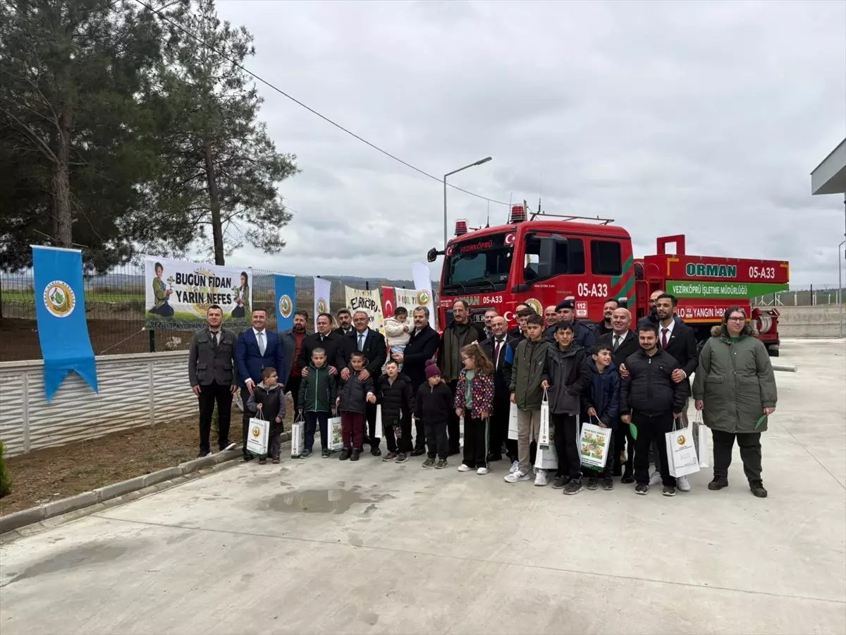 Vezirköprü'de Özel Gereksinimli Öğrencilerle Yeşil Bir Gelecek İçin Fidan Dikimi