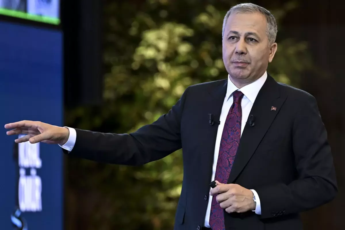 Ali Yerlikaya'dan Mansur Yavaş İddialarına Sert Yanıt