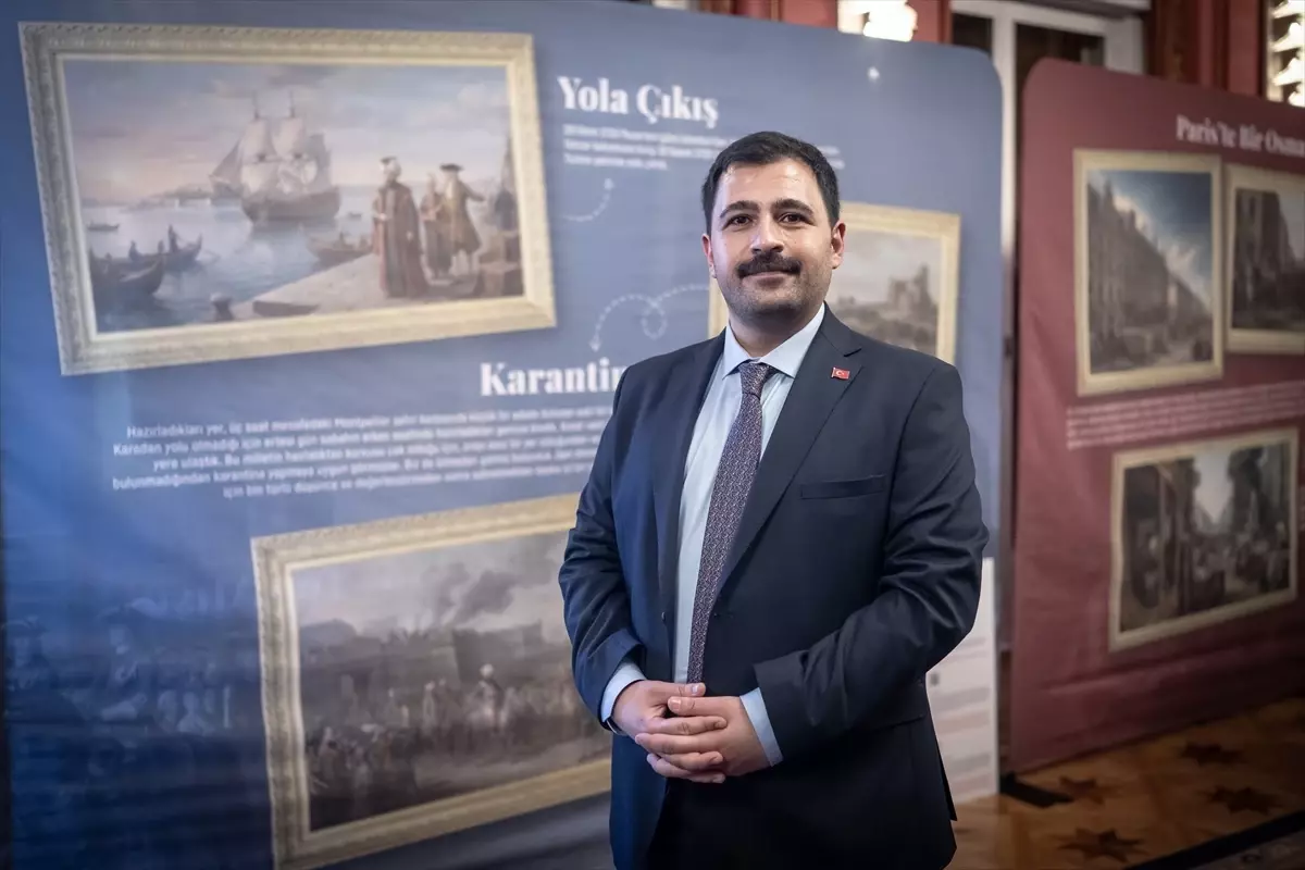 Yirmisekiz Mehmed Çelebi'nin Fransa Yolculuğu Dijital Sanatla Ankara’da Canlandı