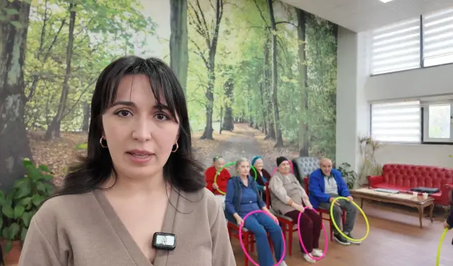 Yaşlı bakım odası