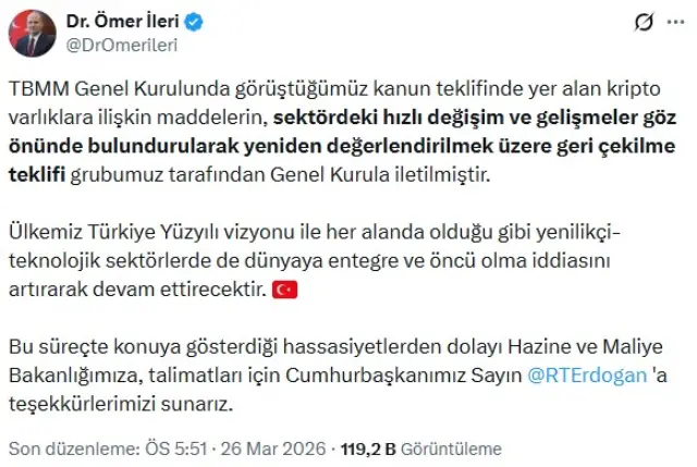 Meclis toplantısında kripto para tartışması