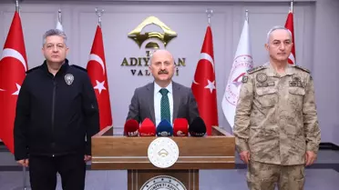 Adıyaman’da Asayiş Performansı: Şüpheli Yakalama ve Aydınlatma Oranı Rekor Kırdı