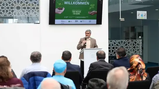 Etkinlik sırasında çekilmiş fotoğraf