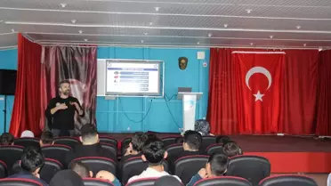 Bozyazı’da Öğrencilere Terörle Mücadele Bilinci Kazandırıldı