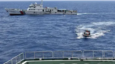 Güney Çin Denizi'nde deniz devriyesi