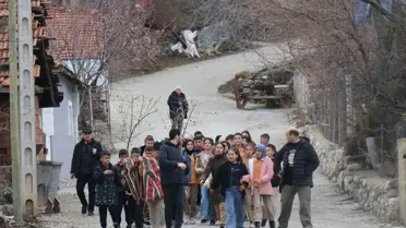 Çiğdem toplama anı