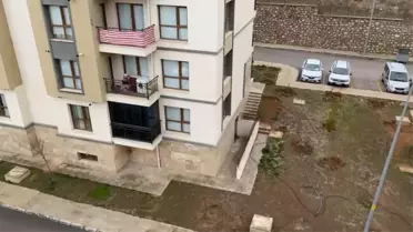 Deprem anında ölçüm cihazı ekranı