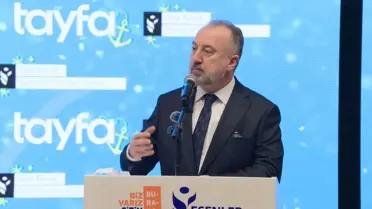 Sempozyumda ödül töreni