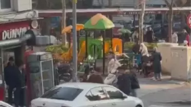 Saldırıyı durduran vatandaşlar