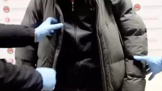 Kapıkule sınır kapısında yapılan denetim