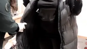 Kapıkule sınır kapısında ele geçirilen uyuşturucu