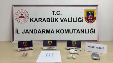 Karabük’te Büyük Uyuşturucu Operasyonu: 5 Şüpheli Gözaltında