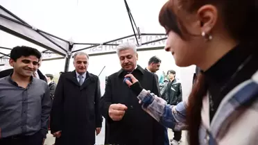 Nevruz ateşi yakma anı