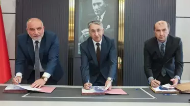 Canik’te destek dağıtımı ve eğitim oturumu