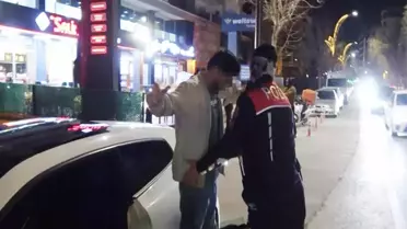 Stajyer ehliyetiyle araç kullanan sürücü