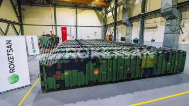 Tayfun ve SOM füzelerinin üretim sahası