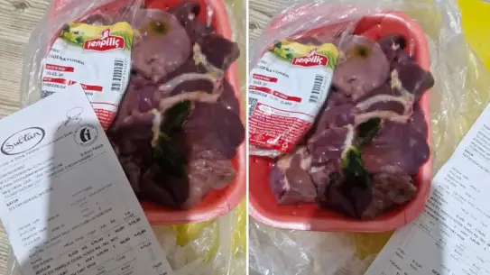 Paylaşılan tavuk ciğeri fotoğrafı