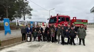 Diken fidanların yakın çekimi