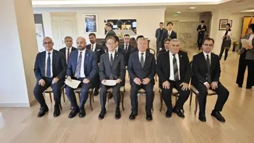 Elektrikli minibüs Yakakent sokaklarında hizmete hazır