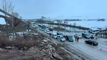 Temizlenmiş Yüksekova yolu