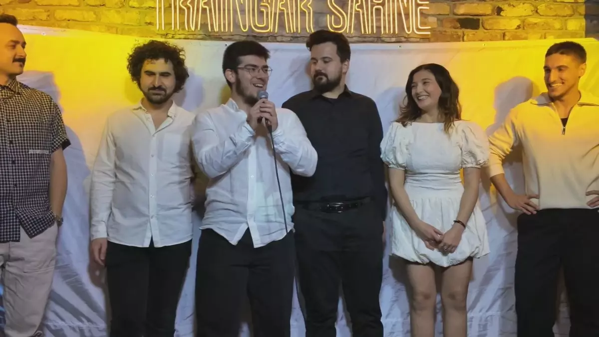 Kadıköy’de Gençlerin Hazırladığı ‘Kampüs’ Dizisi İzleyicilerle Buluştu