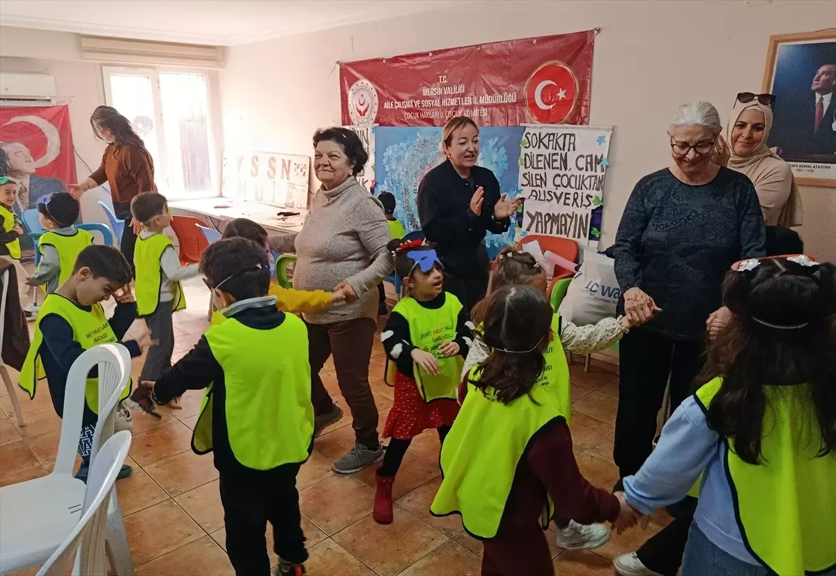 Mersin’de Nesiller Arası Sanat Buluşması: Resim Atölyesi Coşkusu