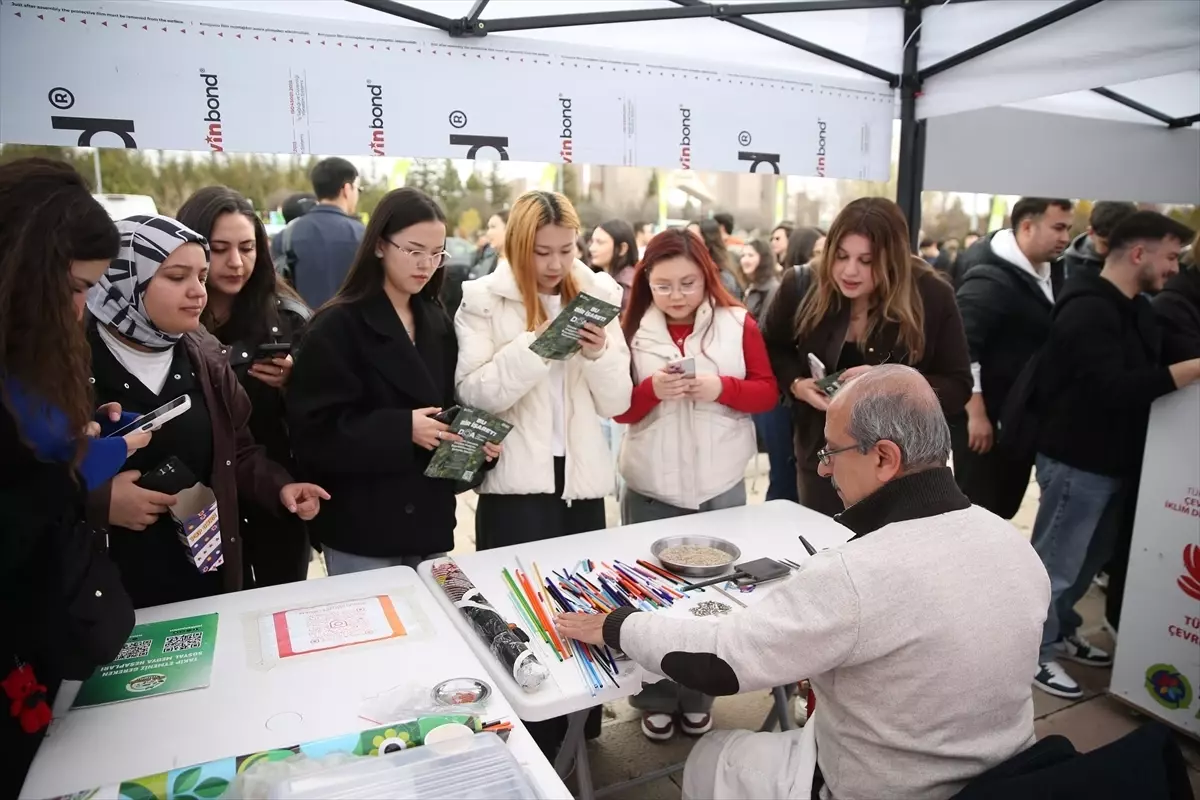 Niğde Ömer Halisdemir Üniversitesi'nde Yeşil Kampüs Festivali Coşkusu