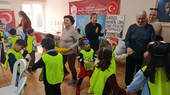 Etkinlikte oluşturulan ortak resim