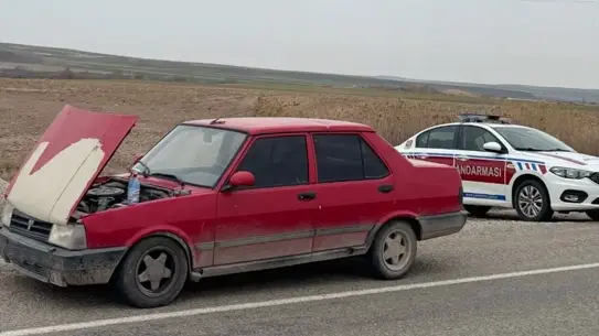 Değiştirilmiş motor ve şasi numaralı otomobil