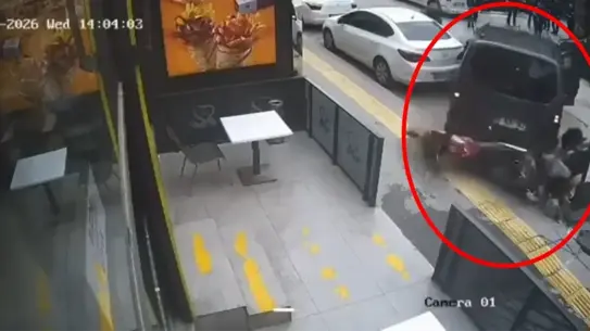 Kazada etkilenen araçlar