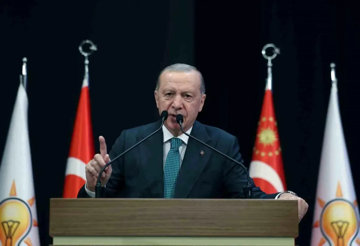 Erdoğan, Böl‑Parçala‑Yönet Planlarını ve Siyonist Nüfuzunu Kınadı