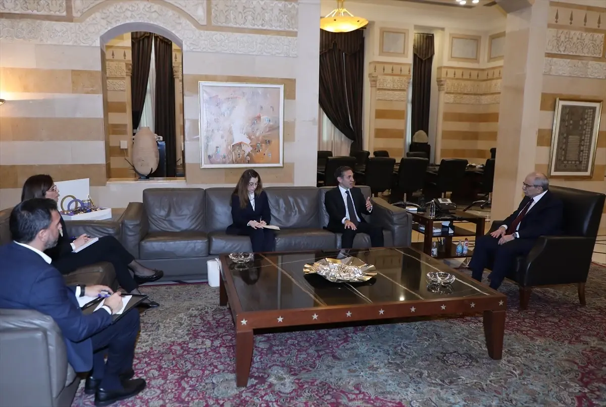 Lübnan Başbakanı, Türkiye'nin Yardımını Takdir Etti