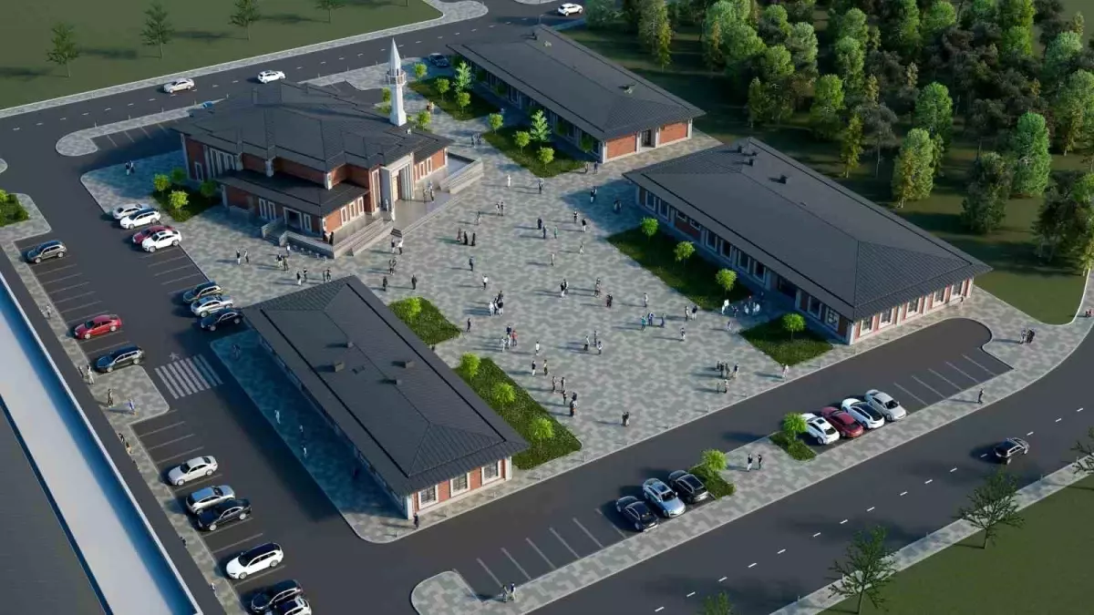 Yazır Mahallesi’nde Çok Fonksiyonlu Mahalle Külliyesi İnşa Ediliyor