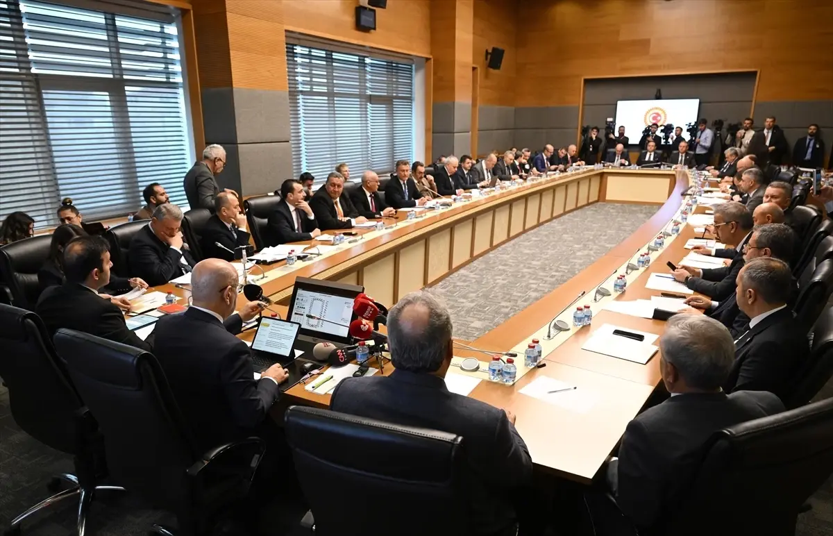 TBMM'de Tarım Kanunu Değişikliği Görüşmeleri Başladı