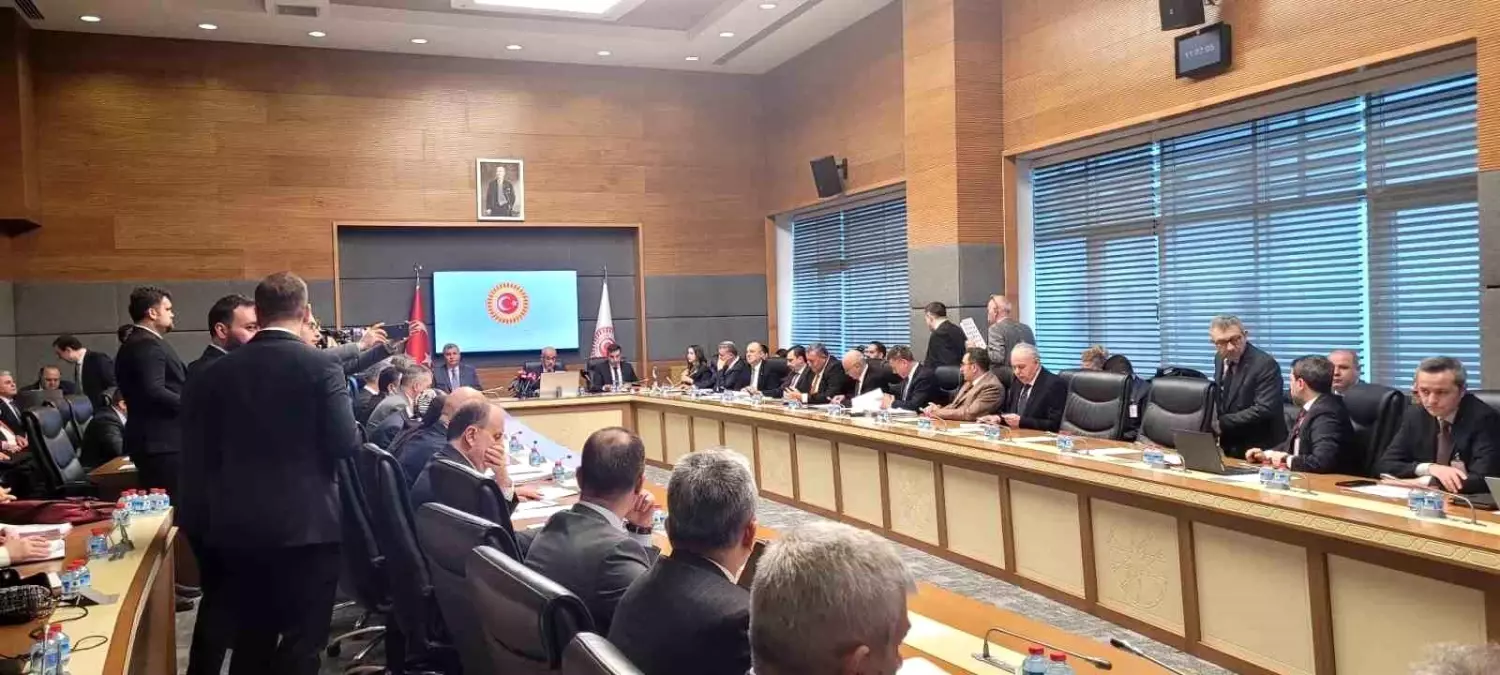 TBMM'de Tarım Kanunu Değişikliği Üzerine Yoğun Tartışma