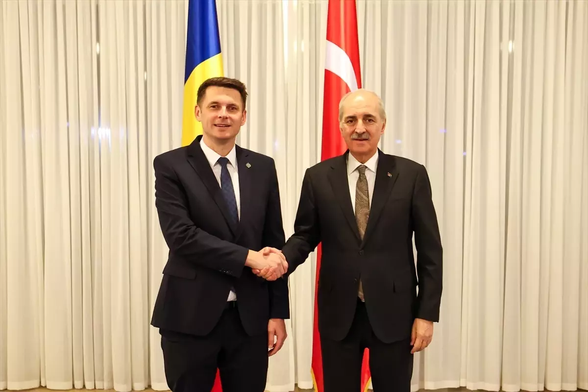 TBMM Başkanı Kurtulmuş'tan A Milli Takım'ın Romanya Zaferine Övgü Dolu Sözler