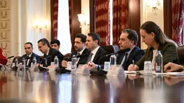 Gürlek ve Oğuz'un toplantı anı