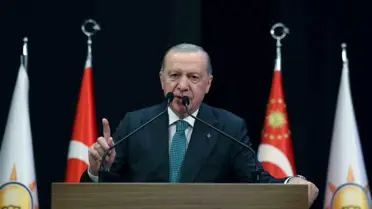 Erdoğan konuşma anı