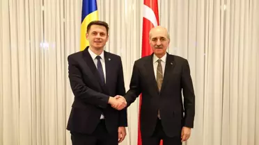 A Milli Takım Romanya maçından bir an