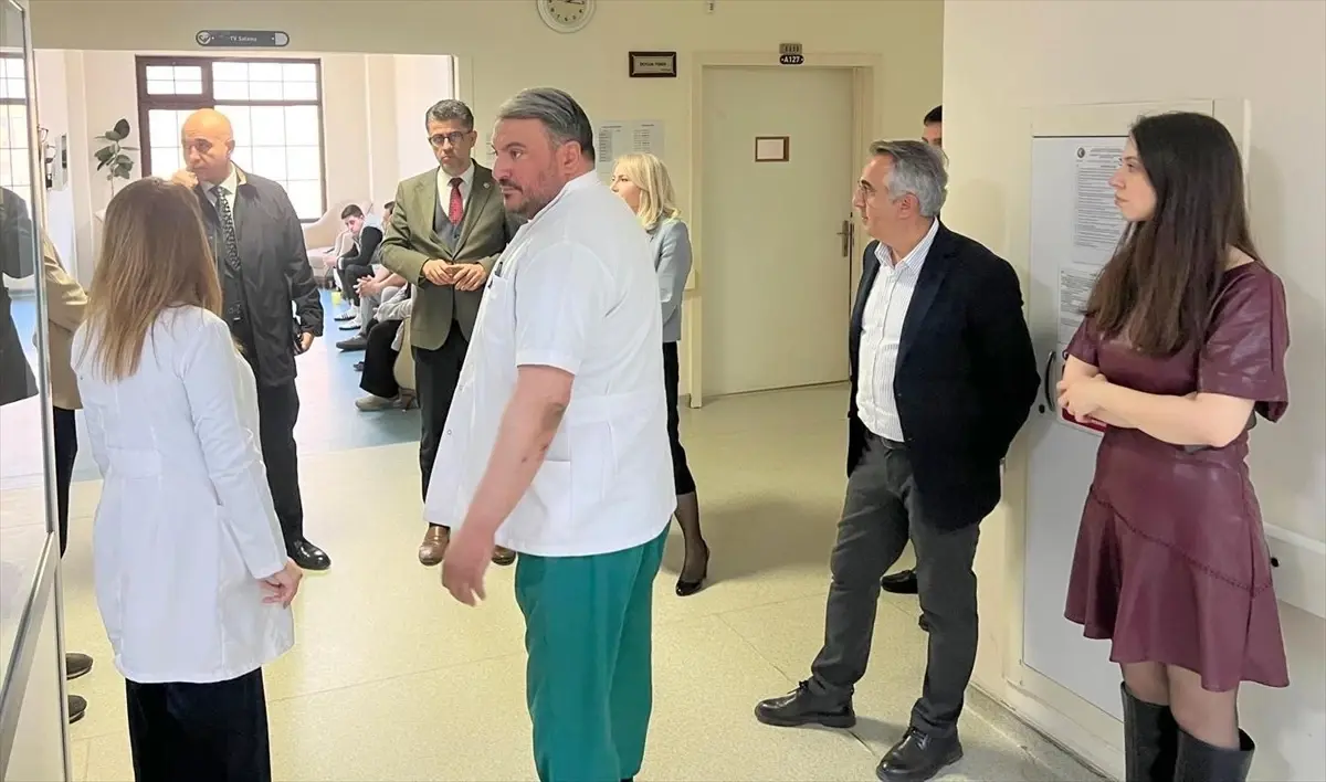 ÇOMÜ'de AMATEM Kliniği Açıldı: Alkol ve Madde Bağımlılığına Yeni Çözüm