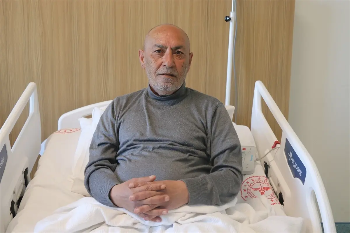 Gaziantep’te 68 Yaşındaki Hastanın Erken Müdahale ile İnme Krizinden Kurtuluşu