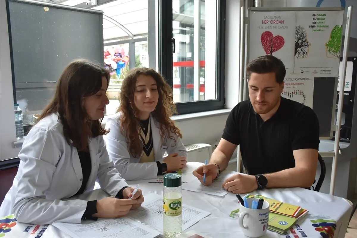 23 Yaşındaki Kadının Organları 3 Hastaya Hayat Verdi