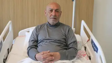 Rehabilitasyon sürecindeki Kemal Kılıç