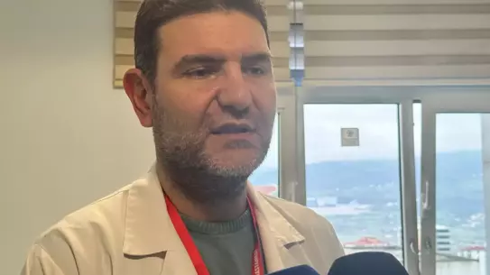 Ameliyattan sonra aort damarı görüntüsü